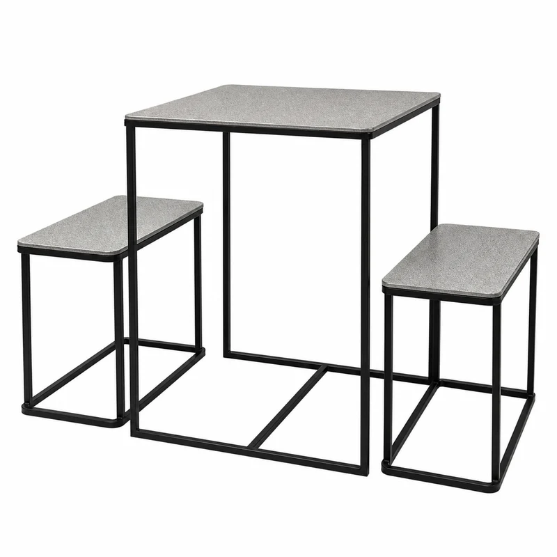 Table Avec 2 bancs