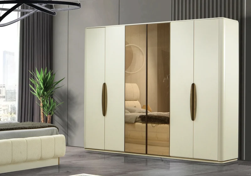 Chambre à Coucher Complète Design Turc Moderne - SUDE
