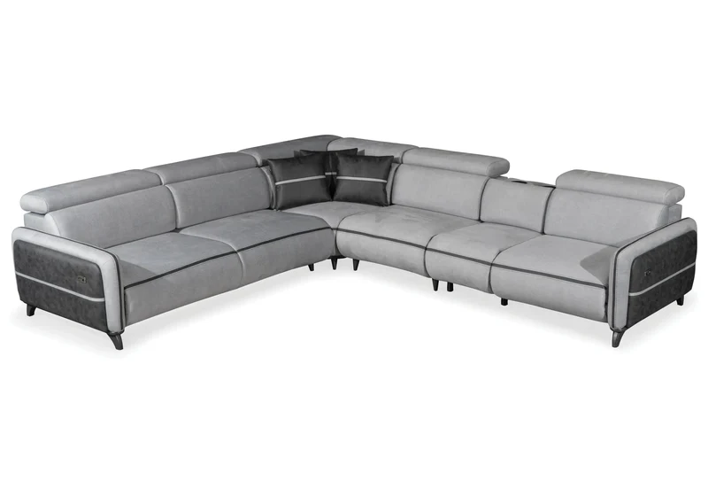 Ensemble Canapé Turc 3+3+1 Relax Audio Bluetooth USB – LEON