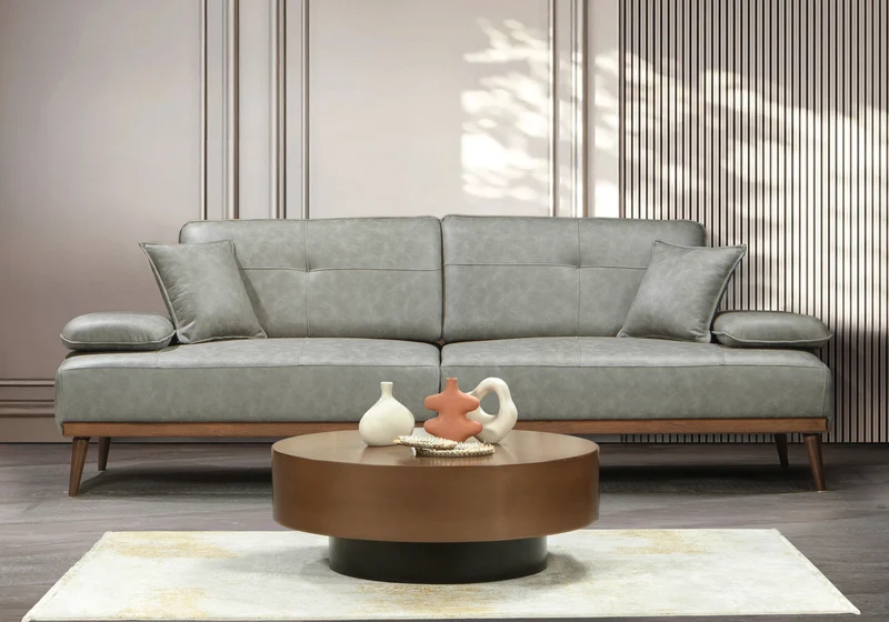 Ensemble Canapé Turc 3+2+1 Relax Moderne – ROSA