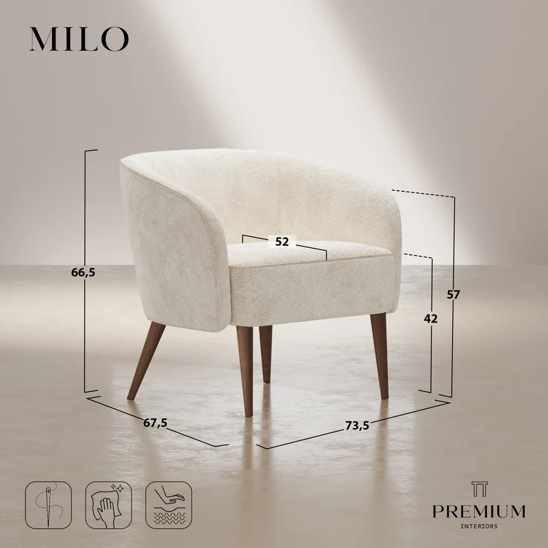 MILO fauteuil