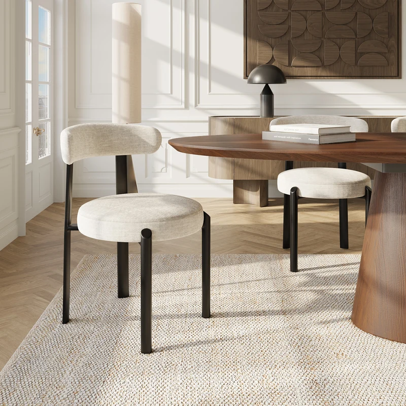 NOMA lot de 2 chaises