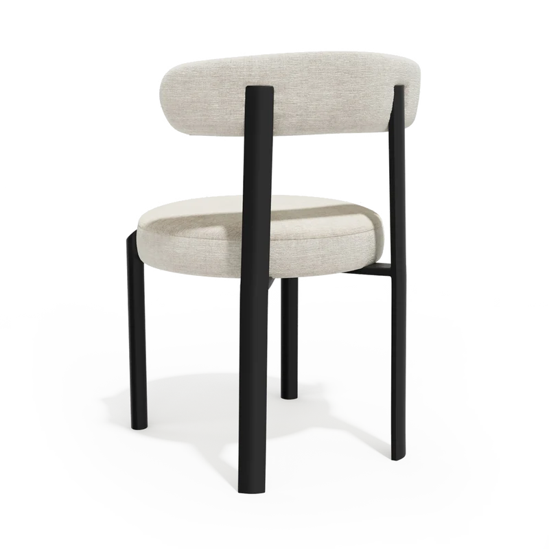 NOMA lot de 2 chaises