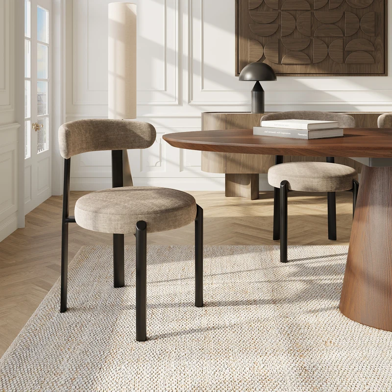 NOMA lot de 2 chaises