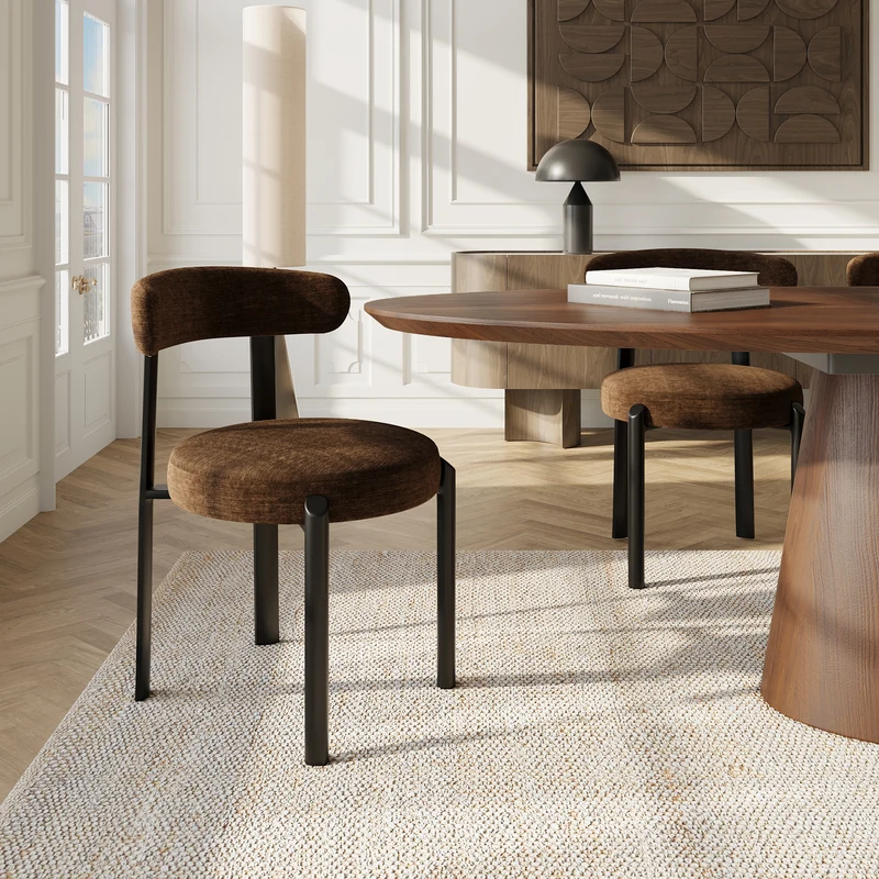 NOMA lot de 2 chaises