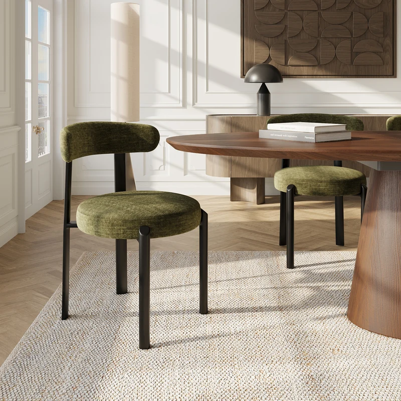 NOMA lot de 2 chaises