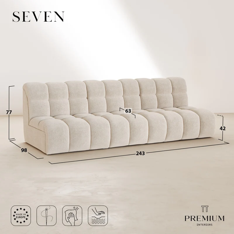 SEVEN 3 places