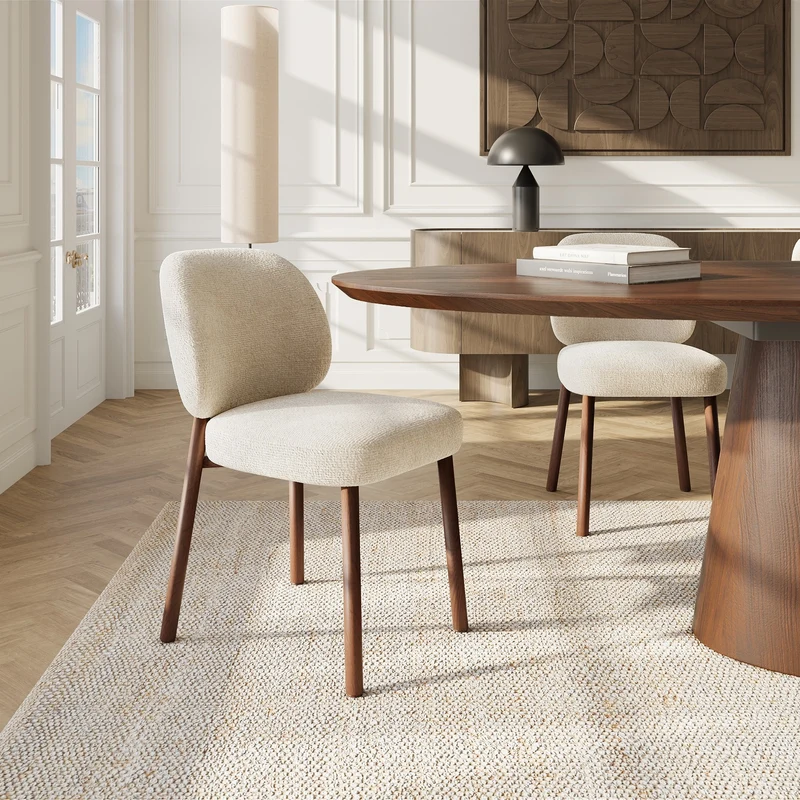 MOKA lot de 2 chaises