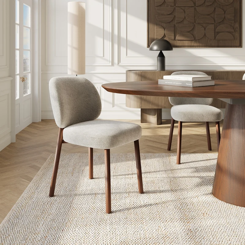 MOKA lot de 2 chaises