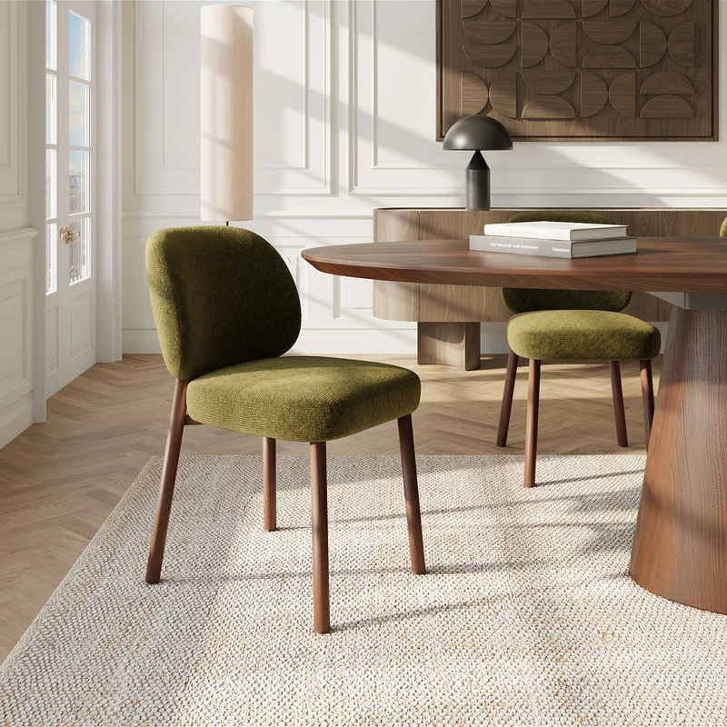 MOKA lot de 2 chaises