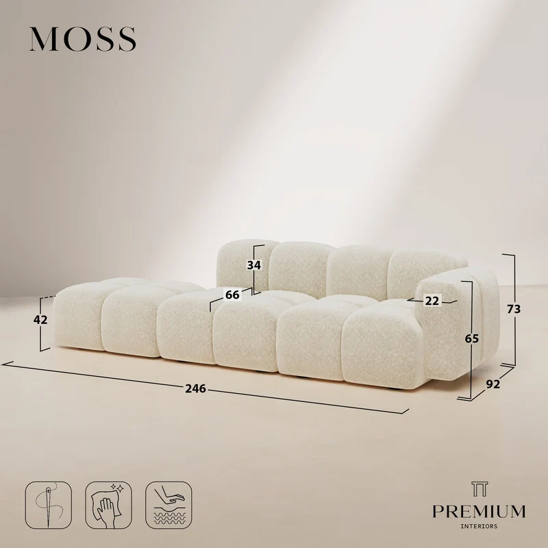 MOSS modulable 4-5 places