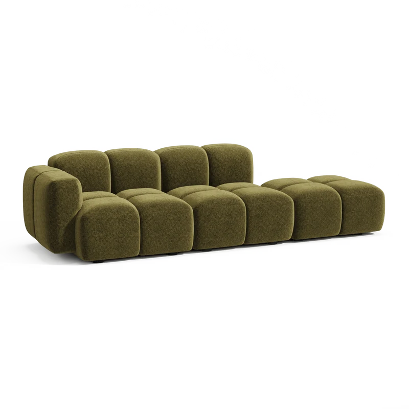 MOSS modulable 4-5 places