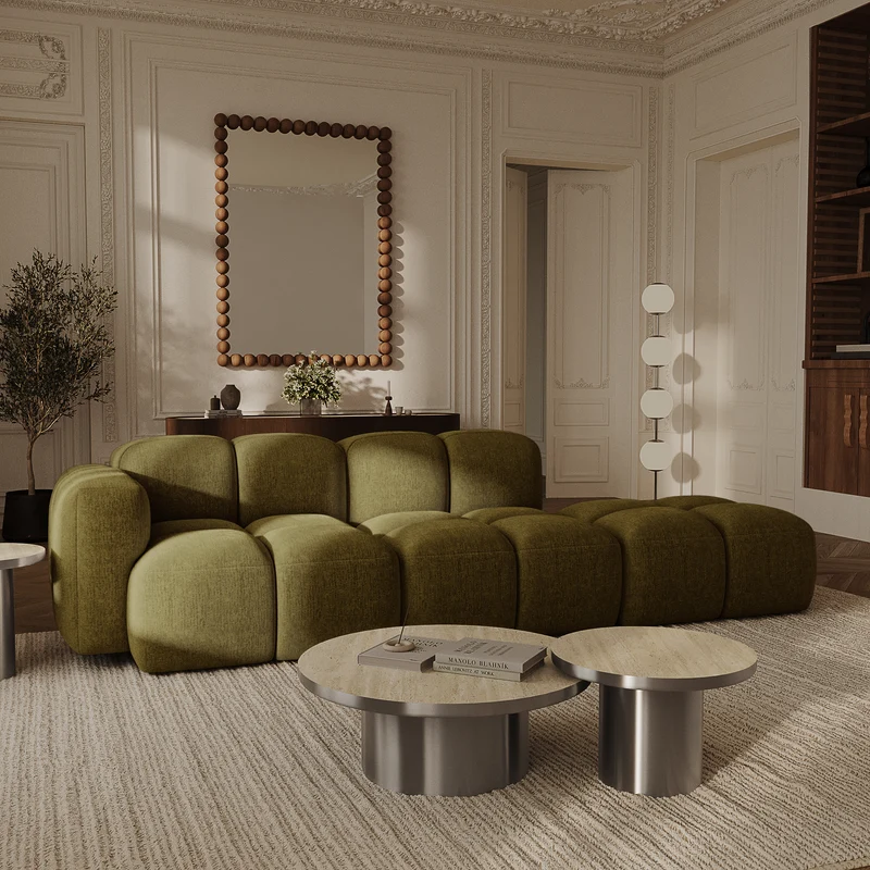 MOSS modulable 4-5 places