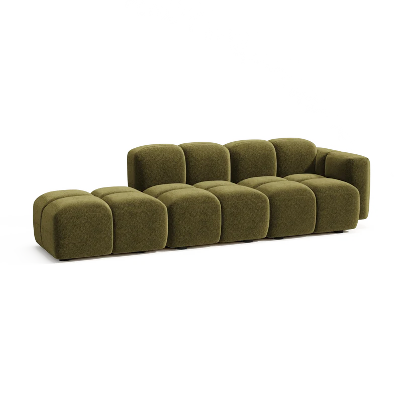 MOSS modulable 4-5 places