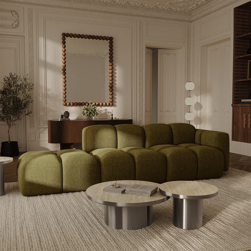 MOSS modulable 4-5 places