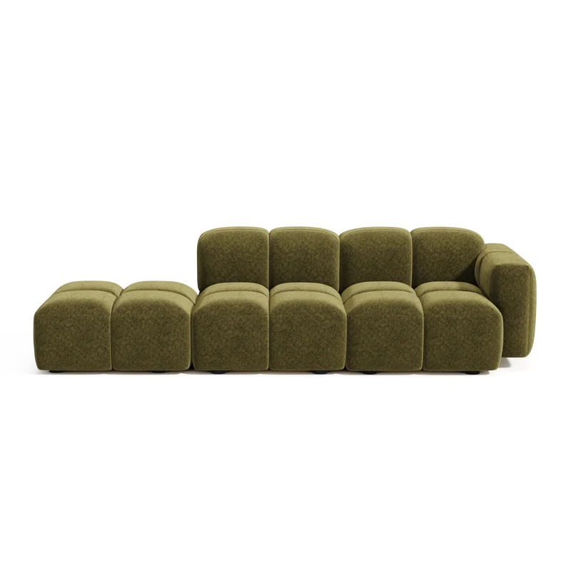 MOSS modulable 4-5 places