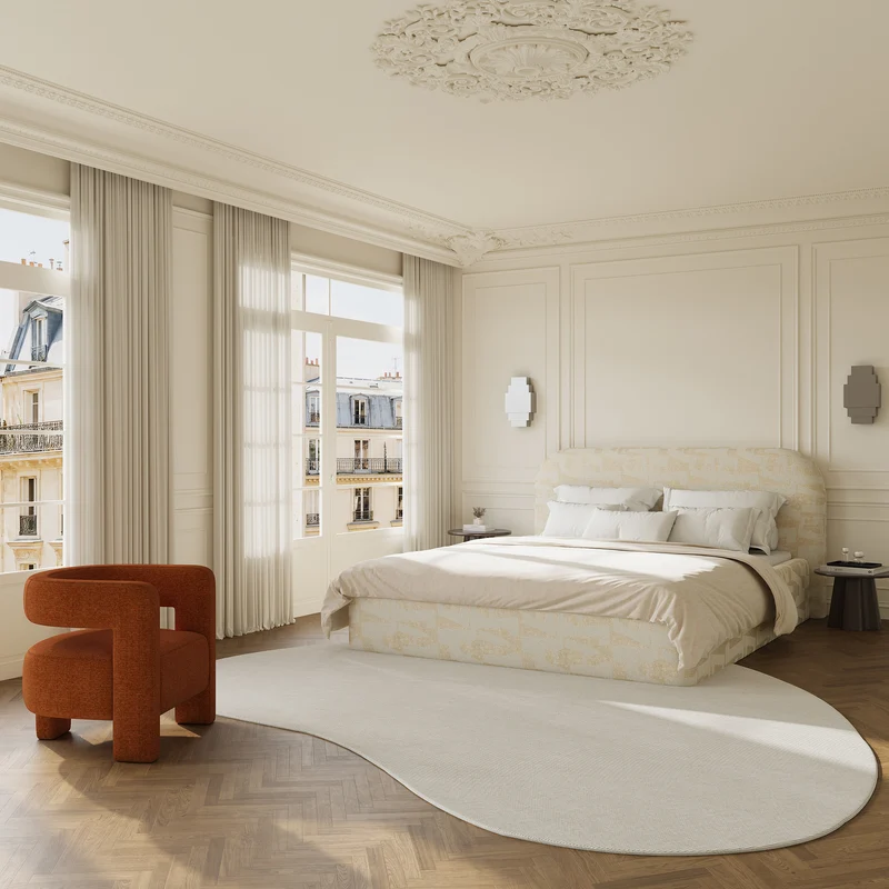 LOVE lit coffre 180cm