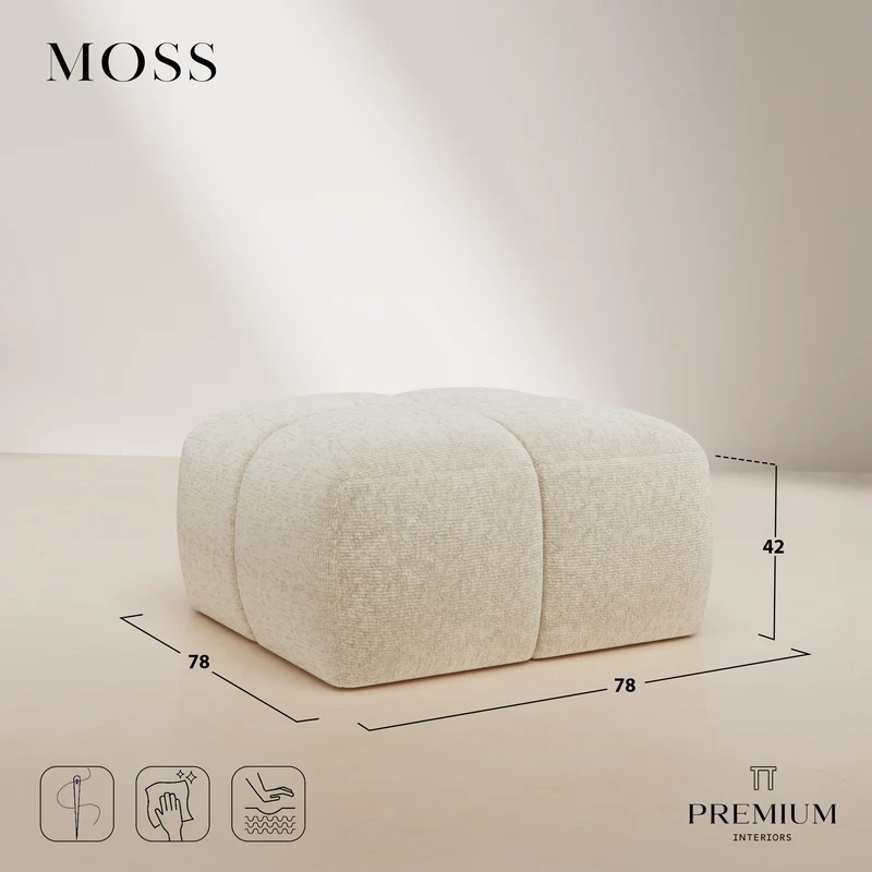 MOSS pouf