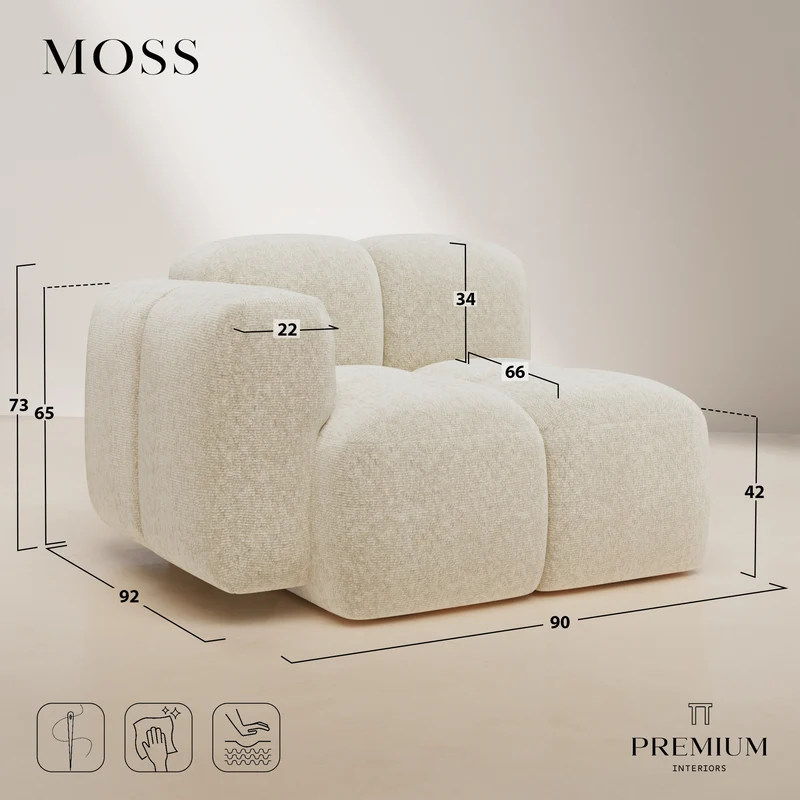 MOSS module d'angle gauche