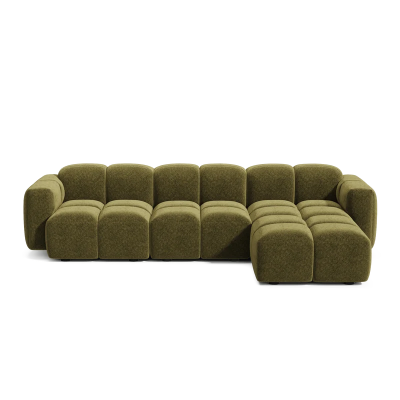 MOSS modulable 5-6 places
