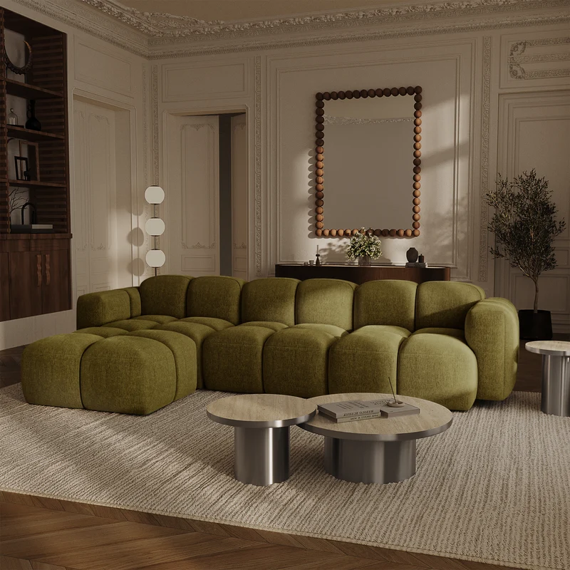 MOSS modulable 5-6 places