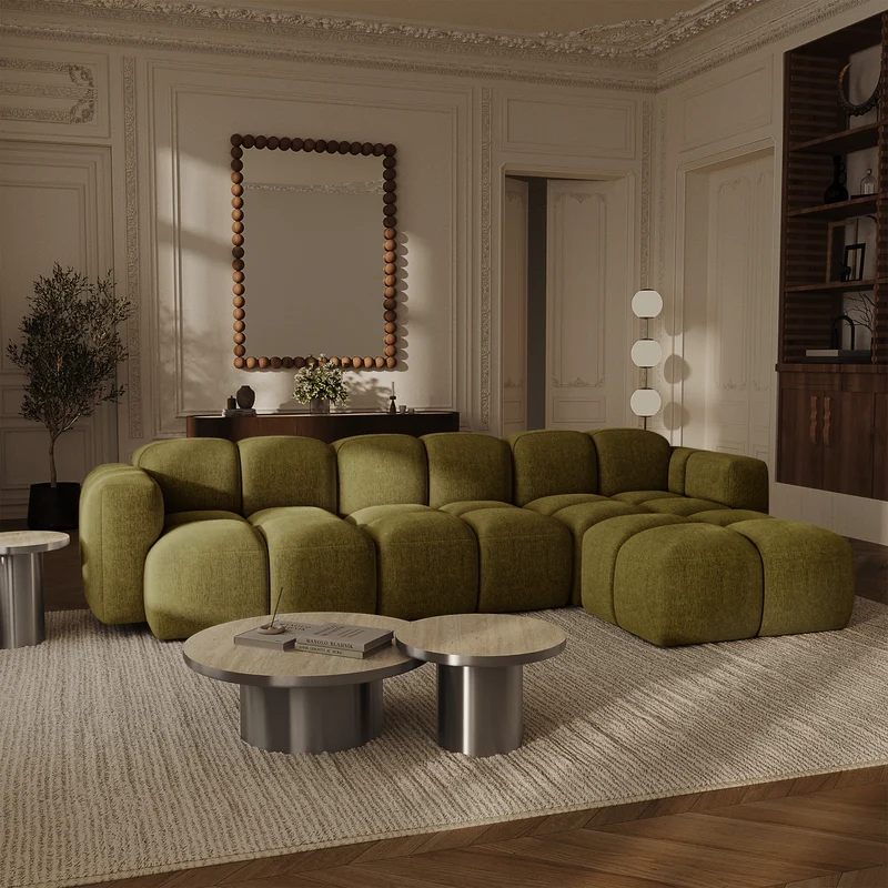 MOSS modulable 5-6 places