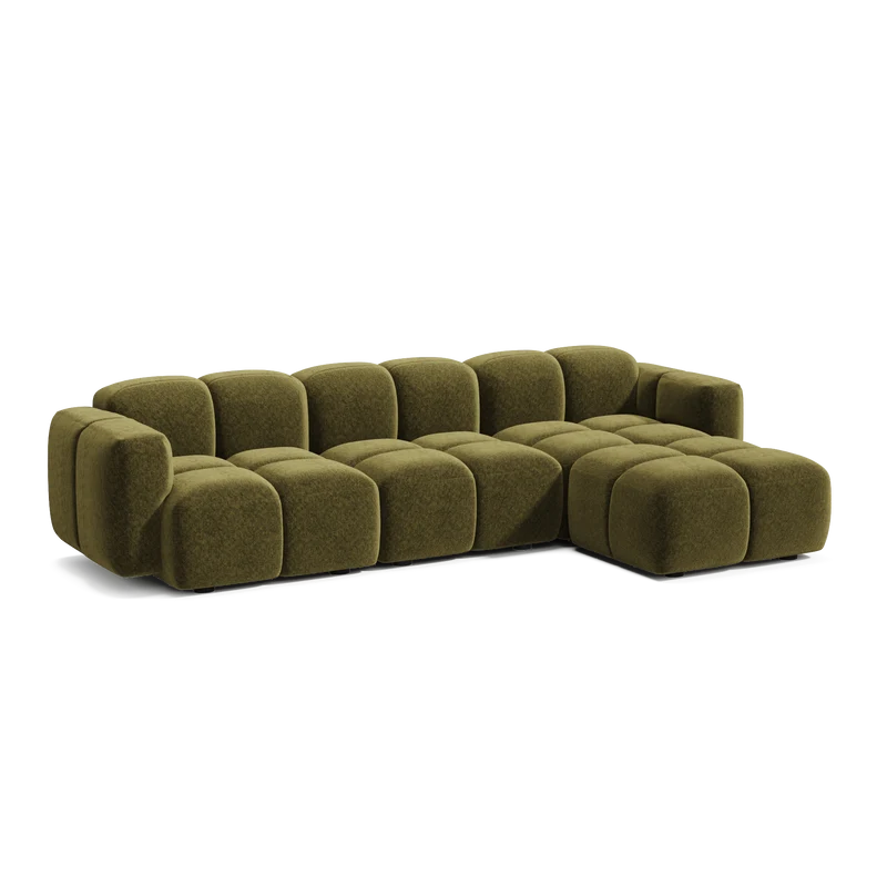 MOSS modulable 5-6 places