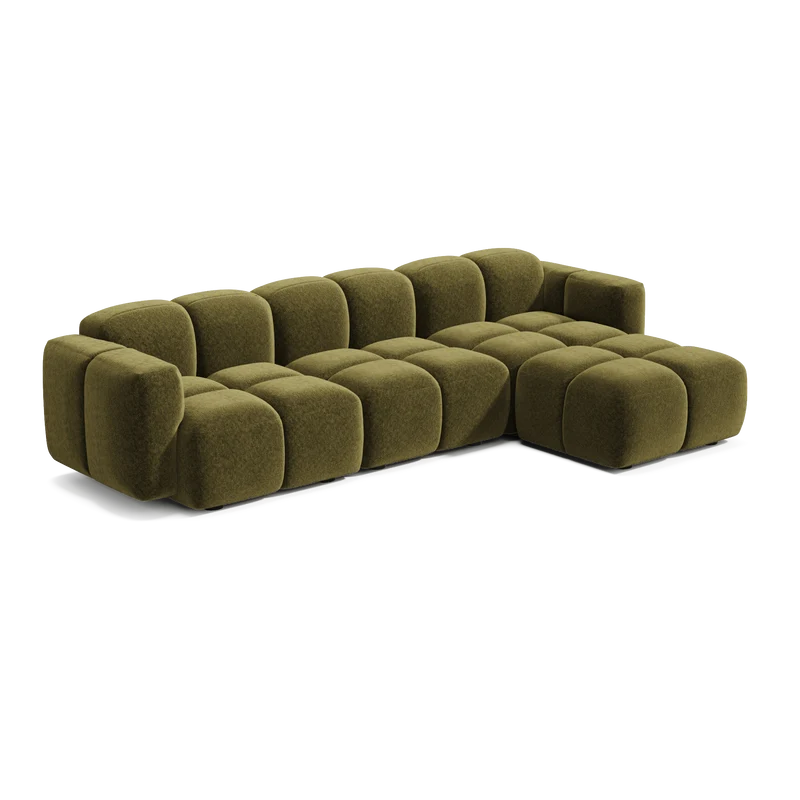 MOSS modulable 5-6 places