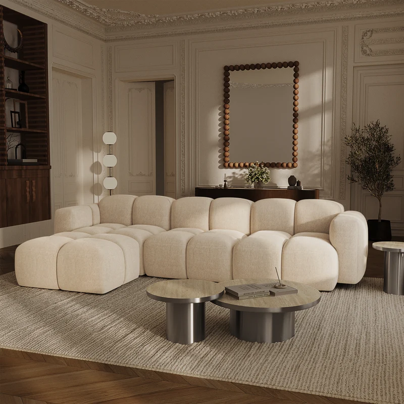MOSS modulable 5-6 places