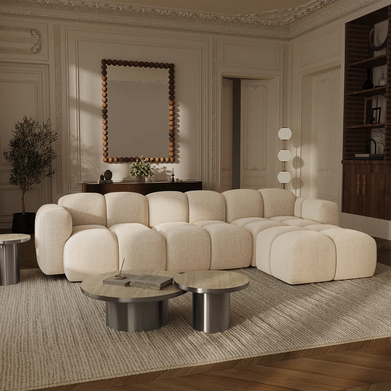 MOSS modulable 5-6 places
