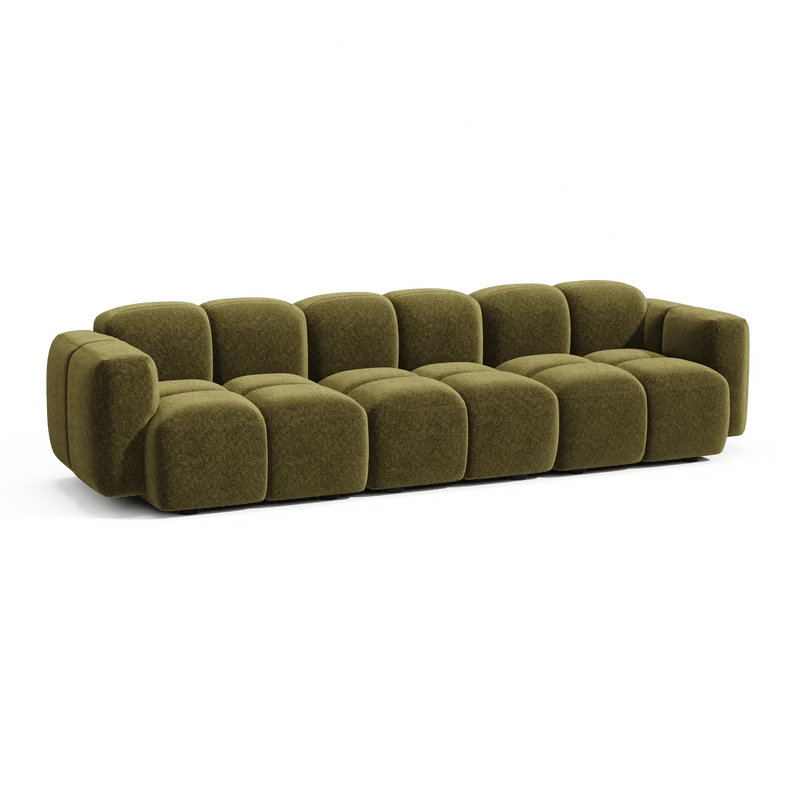 MOSS modulable 4-5 places