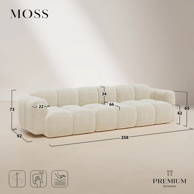 MOSS modulable 4-5 places