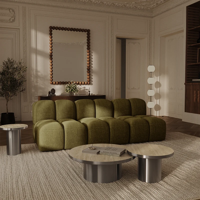 MOSS modulable 4-5 places