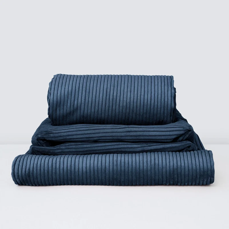 MALMO Housses de rechange - kit complet Bleu Foncé