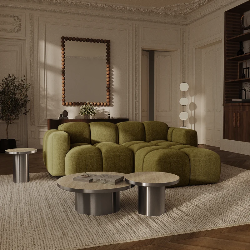 MOSS modulable 4 places