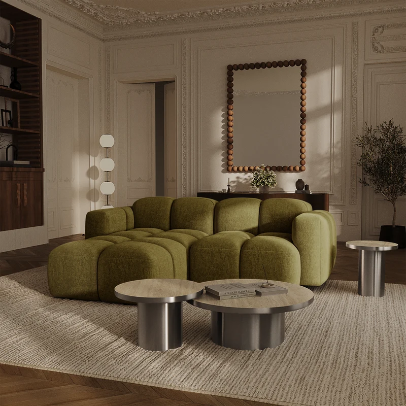 MOSS modulable 4 places
