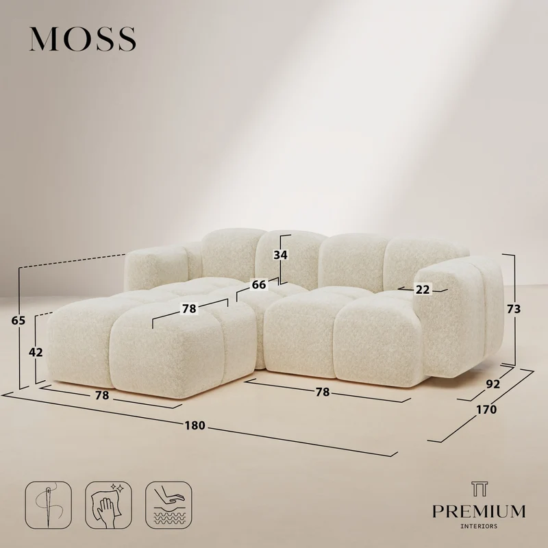 MOSS modulable 4 places