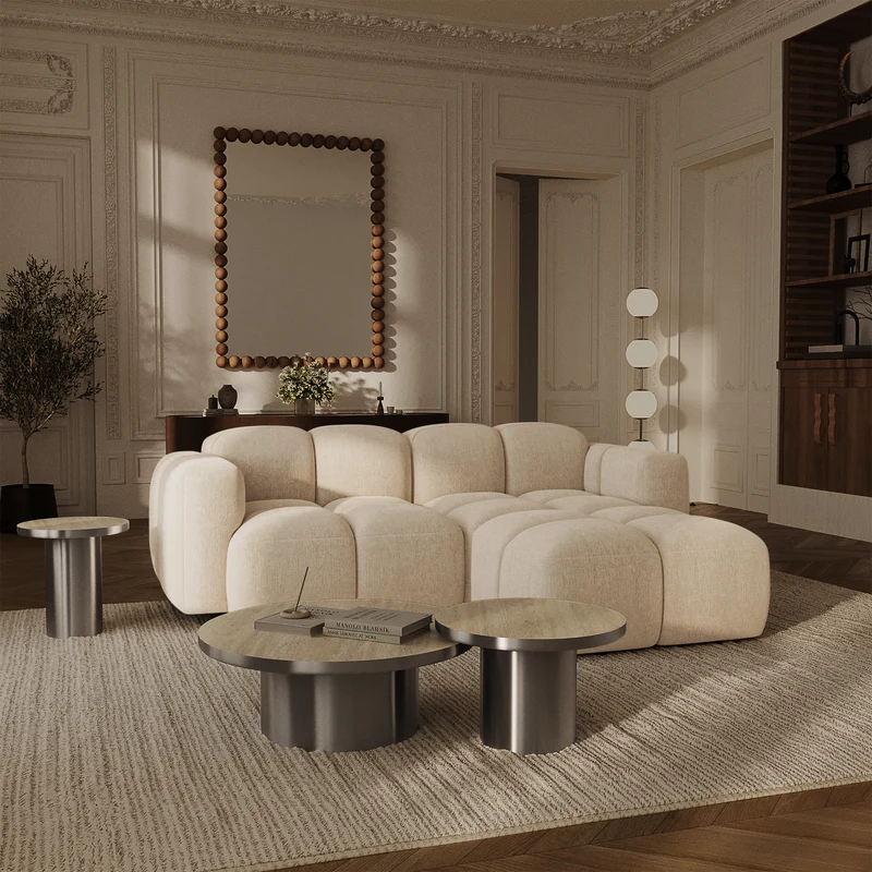 MOSS modulable 4 places