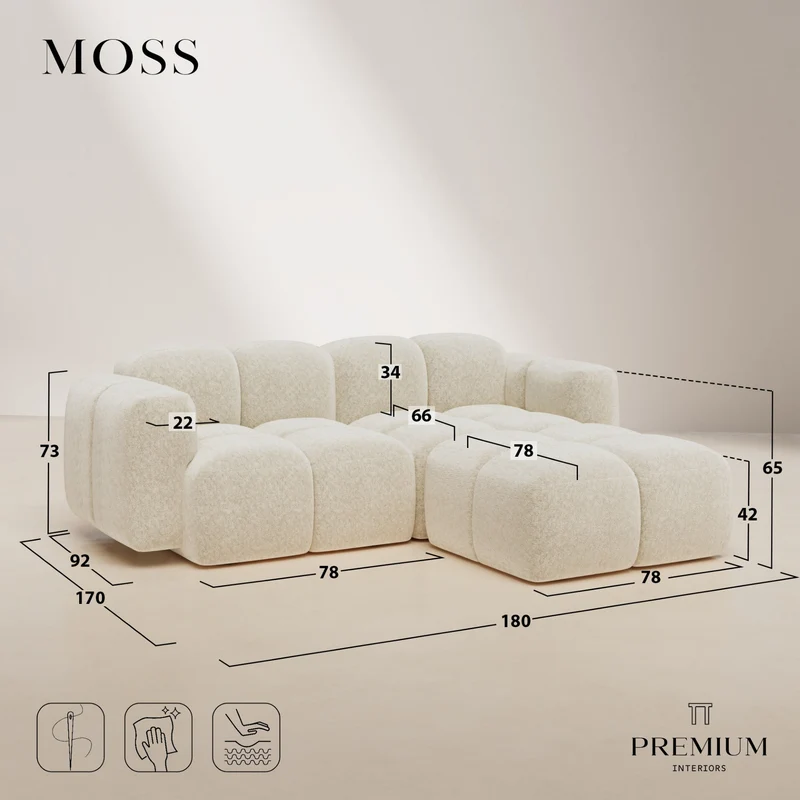 MOSS modulable 4 places