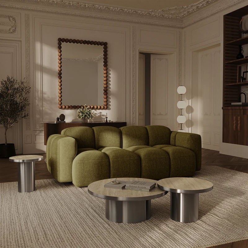 MOSS modulable 3 places