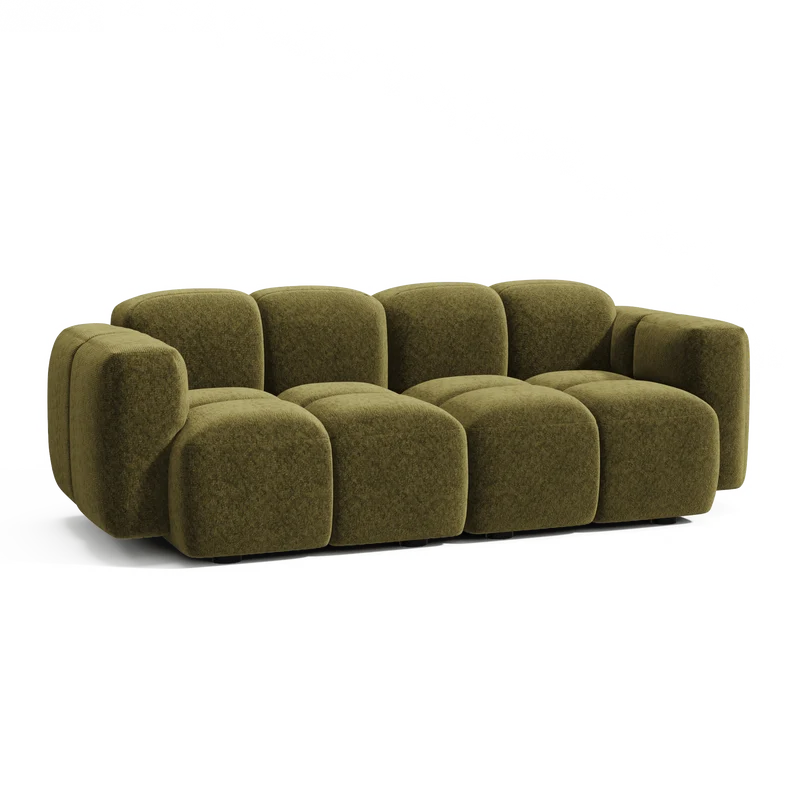 MOSS modulable 3 places