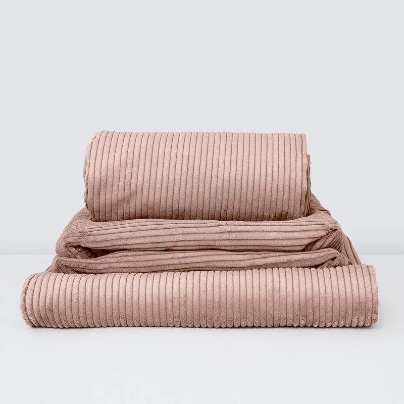 MALMO Housses de rechange - kit complet Rose Pâle