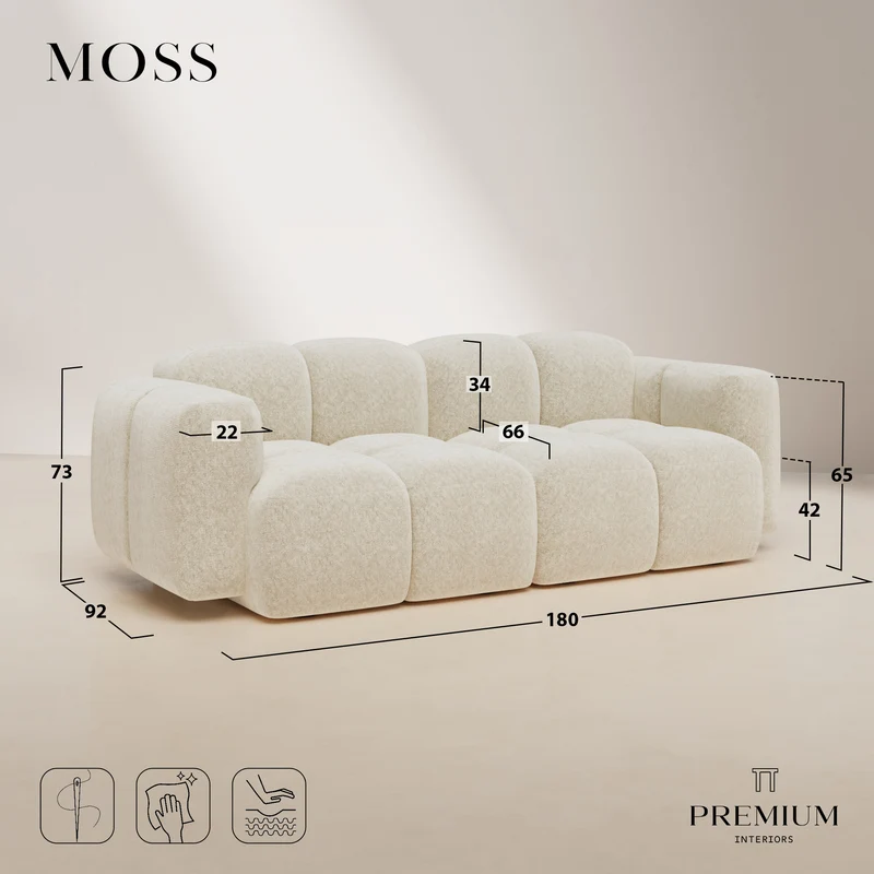 MOSS modulable 3 places