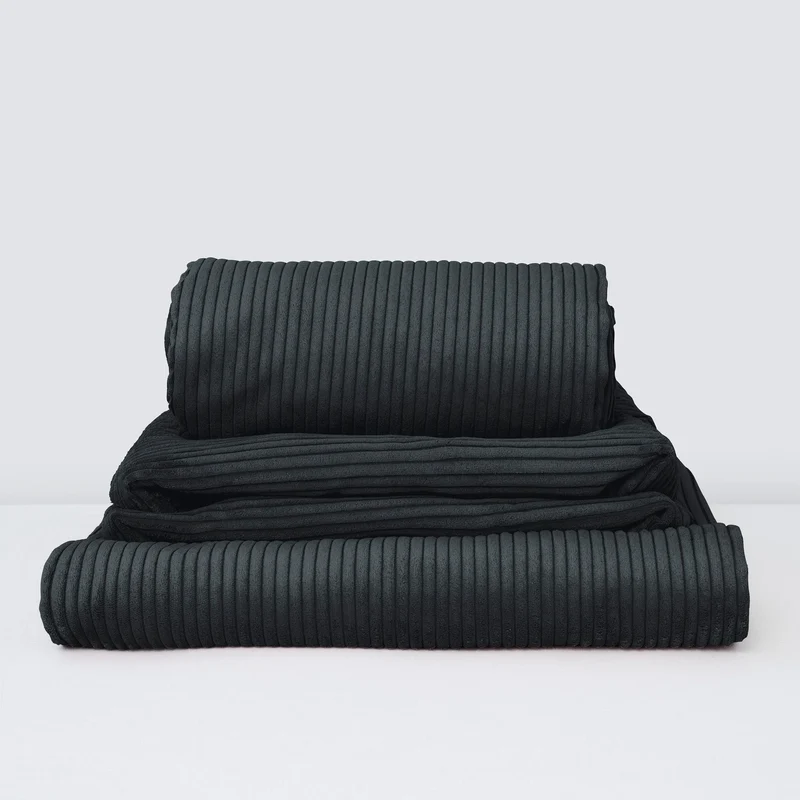 MALMO Housses de rechange - kit complet Noir