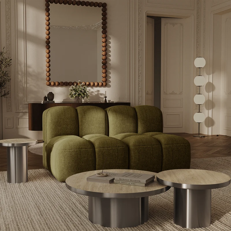MOSS modulable 3 places