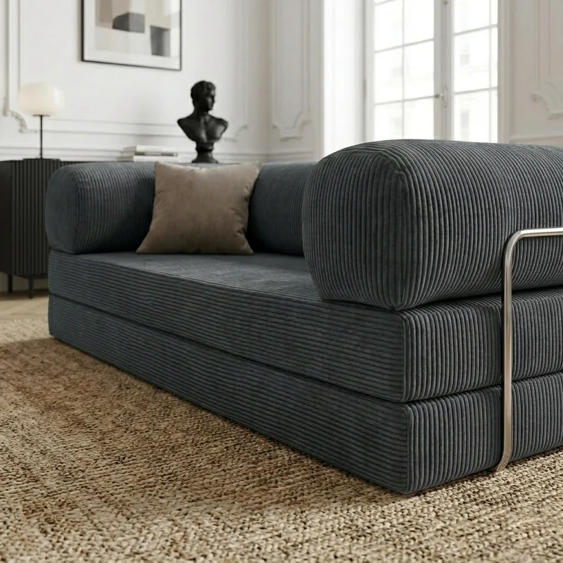 MALMO Housses de rechange - kit complet Anthracite