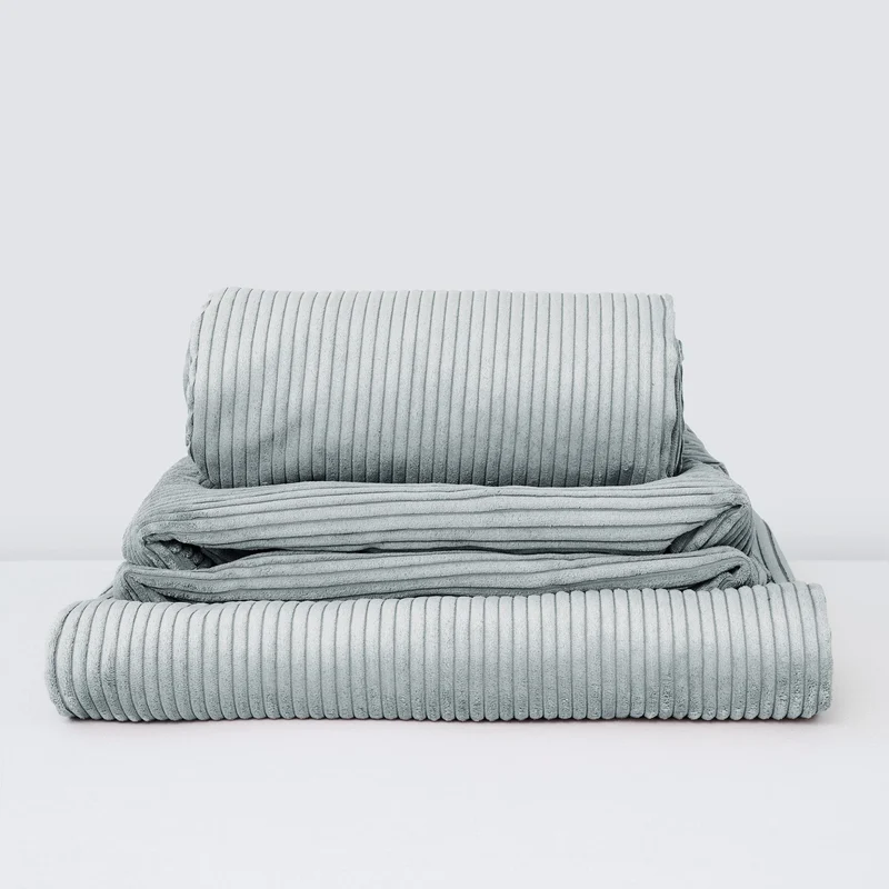 MALMO Housses de rechange - kit complet Gris Clair