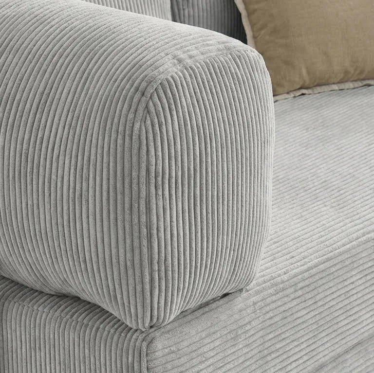 MALMO Housses de rechange - kit complet Gris Clair