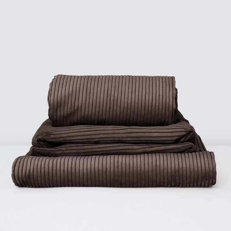 MALMO Housses de rechange - kit complet Marron
