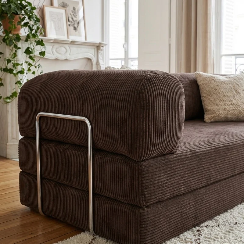 MALMO Housses de rechange - kit complet Marron